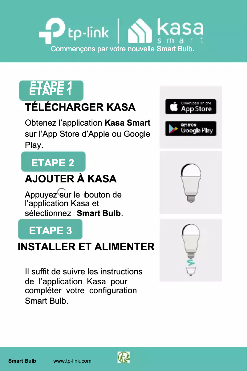 Página 1 del manual Guía de instalación TP-Link KL110