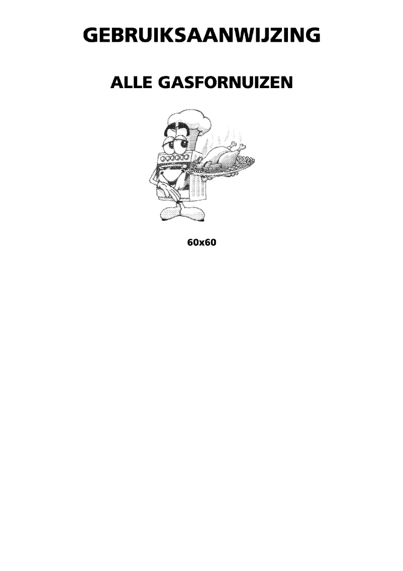 Image de la première page du manuel de l'appareil CG61000