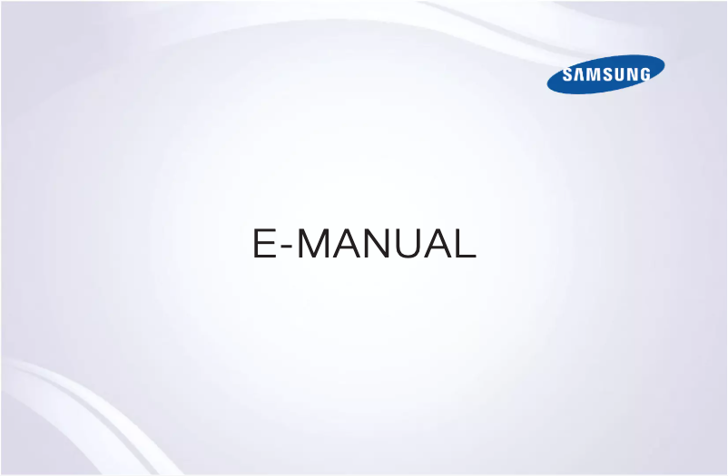 Image de la première page du manuel de l'appareil UA32FH4005K