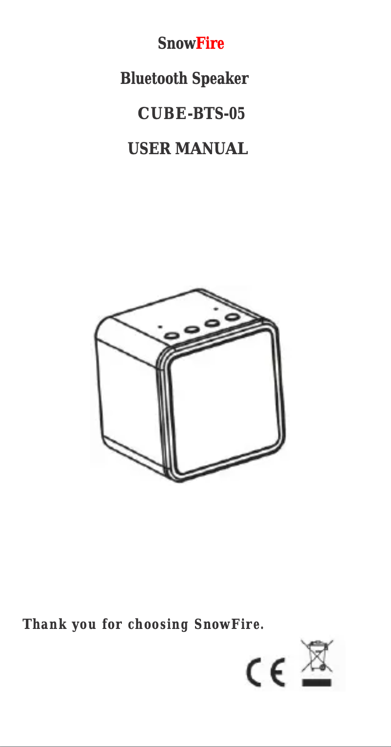 Página 1 del manual Manual de usuario Professional Cable SnowFire