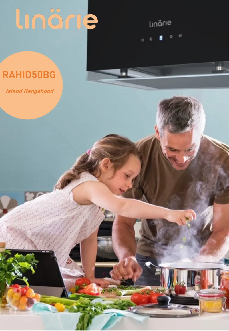 Page 1 de la notice Fiche technique Linarie Caledonia RAHID50BG