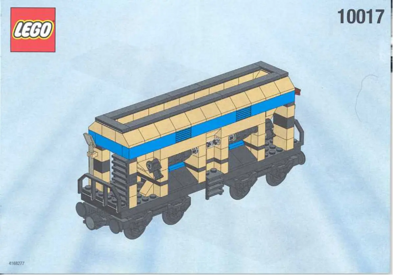 Page 1 de la notice Manuel utilisateur Lego HOPPER WAGON