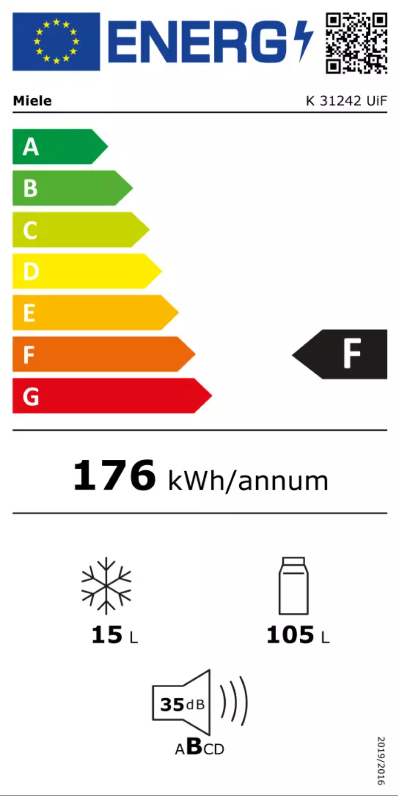 Image de la première page du manuel de l'appareil K 31242 UIF