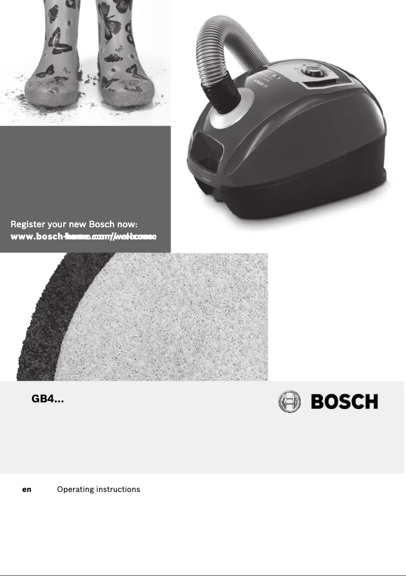 Image de la première page du manuel de l'appareil BGL4ALLGB