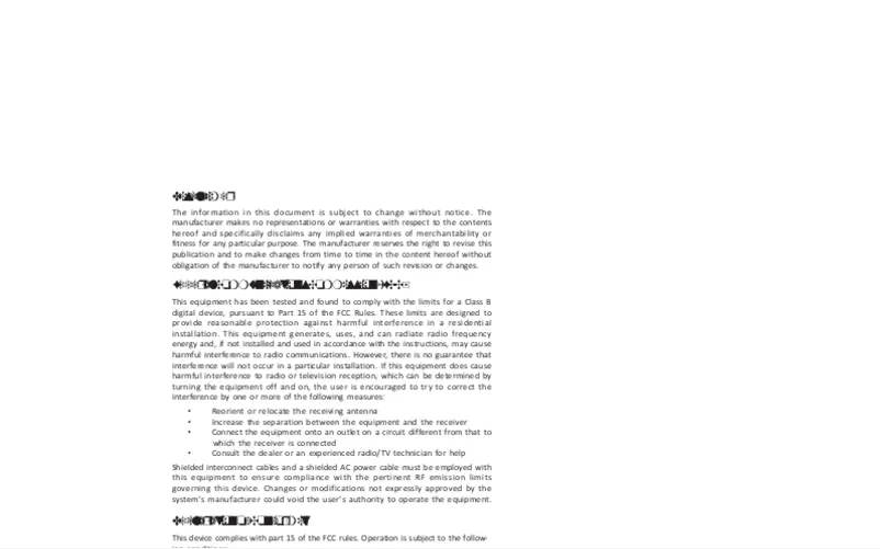 Image de la première page du manuel de l'appareil A960M-M4