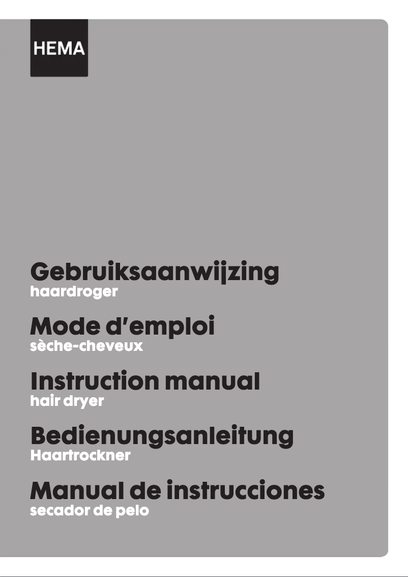 Page n°1 - Manuel utilisateur Emerio HD-105697