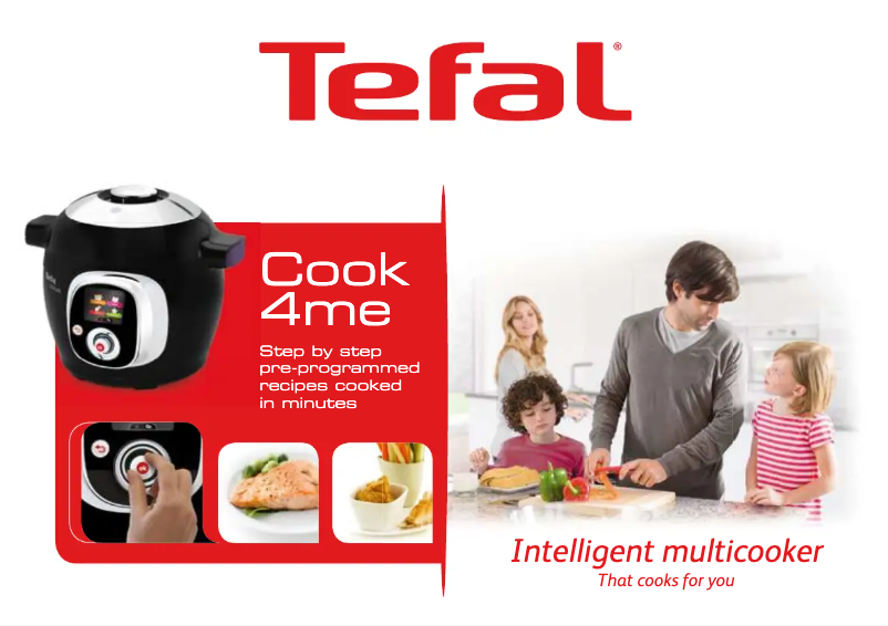 Page n°1 - Instructions / montage Tefal Cook4Me+