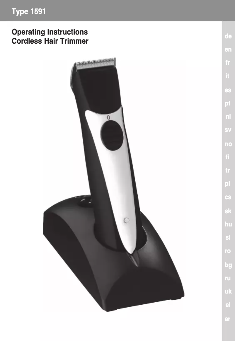 Imagen de la primera página del manual del dispositivo ChroMini