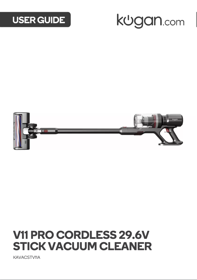 Page 1 de la notice Manuel utilisateur Kogan Z11 Pro