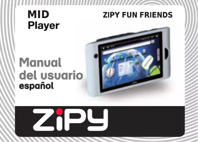 Página 1 del manual Manual de usuario Zipy Fun Friends