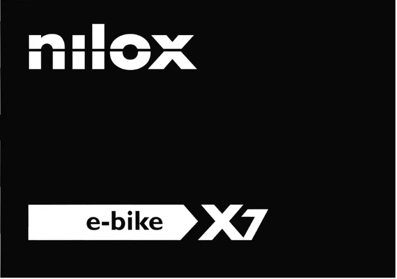 Page 1 de la notice Manuel utilisateur Nilox X7