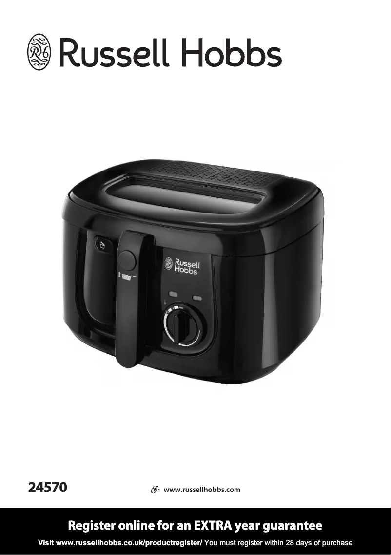 Page 1 de la notice Manuel utilisateur Russell Hobbs 24570