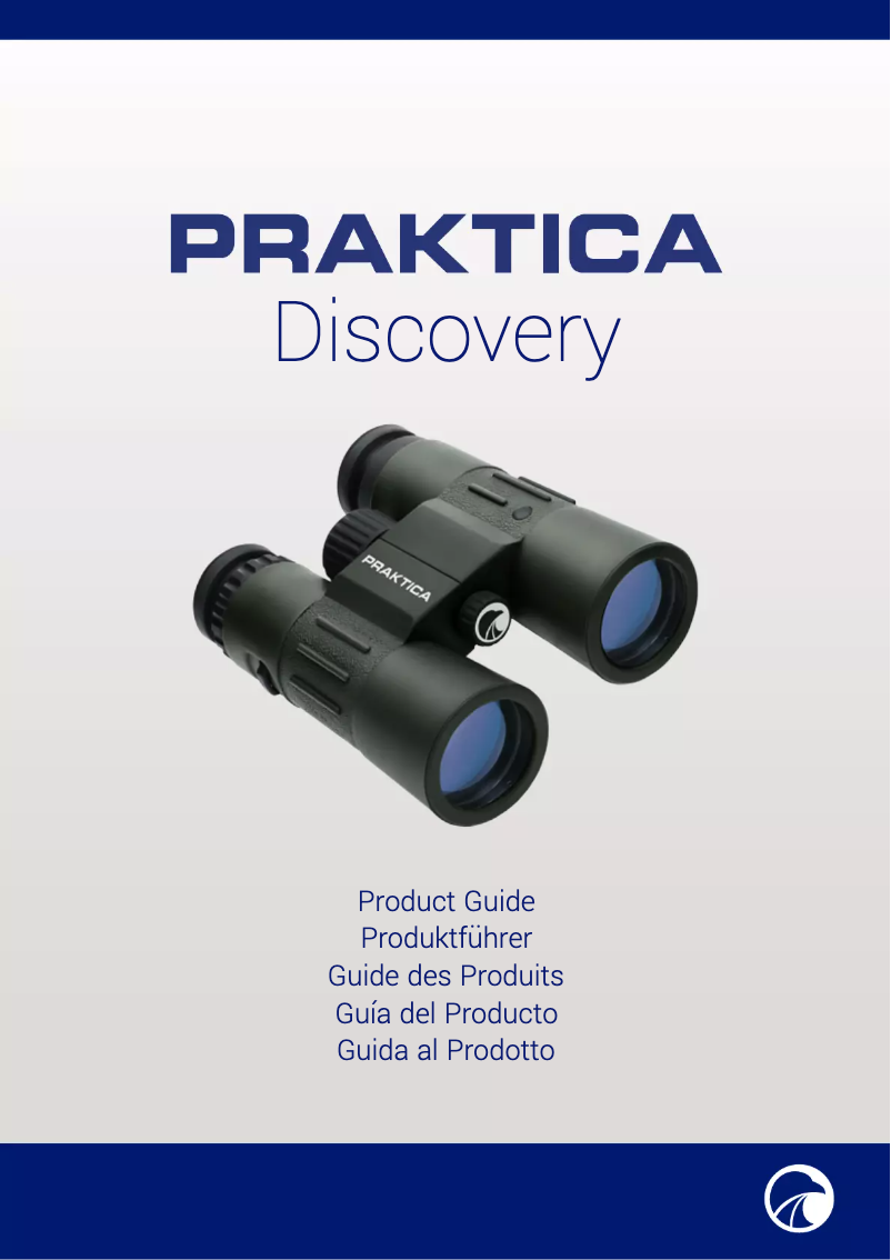 Page n°1 - Manuel utilisateur Praktica Discovery 10x42