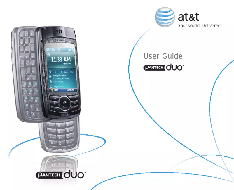 Image de la première page du manuel de l'appareil Duo