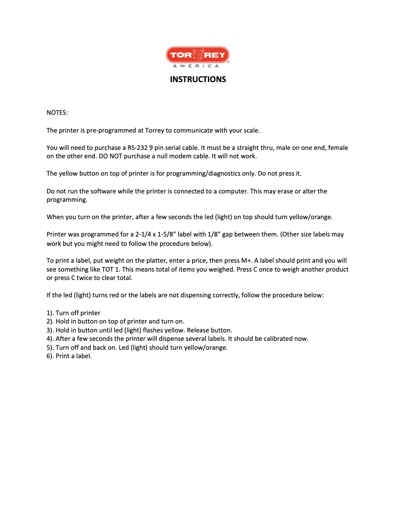 Page 1 de la notice Manuel utilisateur Tor Rey DT-2