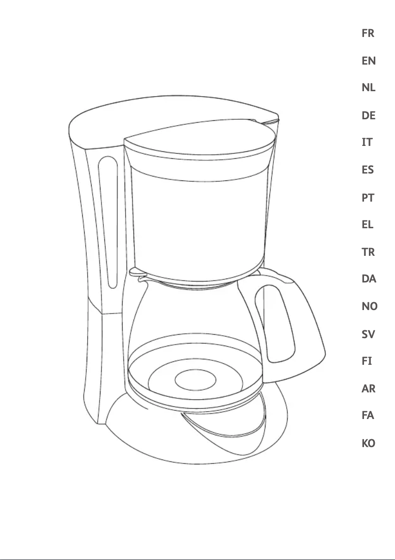 Page n°1 - Manuel utilisateur Moulinex Principio 3 FG2608