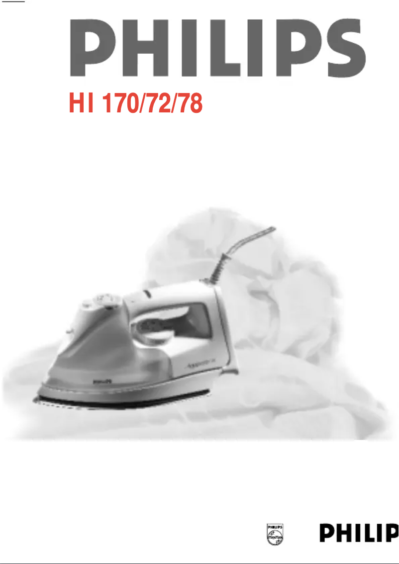 Image de la première page du manuel de l'appareil HI170