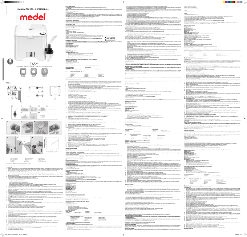 Página 1 del manual Manual de usuario Medel Easy