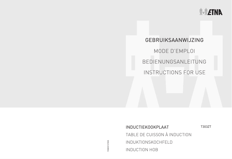 Page 1 de la notice Manuel utilisateur Etna T303ZT