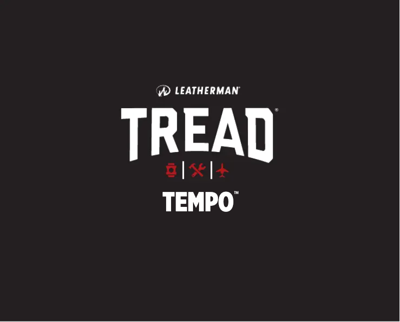 Image de la première page du manuel de l'appareil Tread