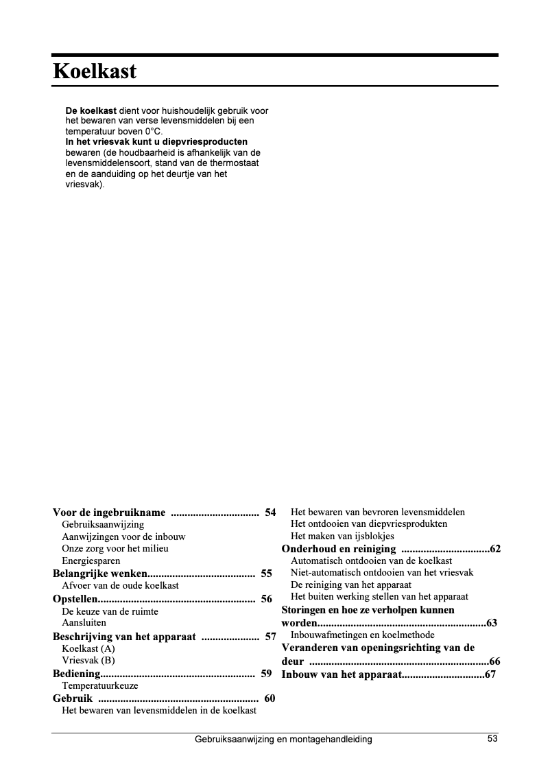 Image de la première page du manuel de l'appareil IKE 150-1