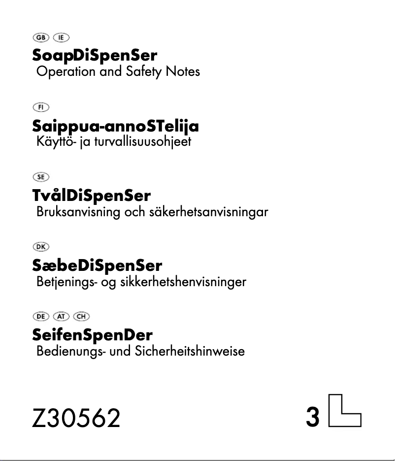 Página 1 del manual Manual de usuario Miomare IAN 57185