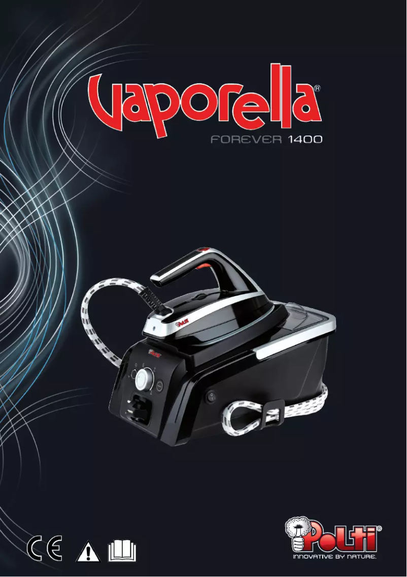 Página 1 del manual Manual de usuario Polti Forever 1400