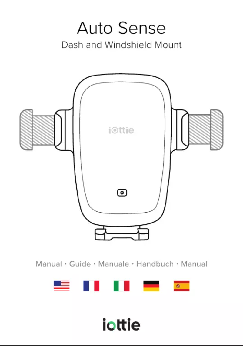 Page n°1 - Manuel utilisateur iOttie Auto Sense