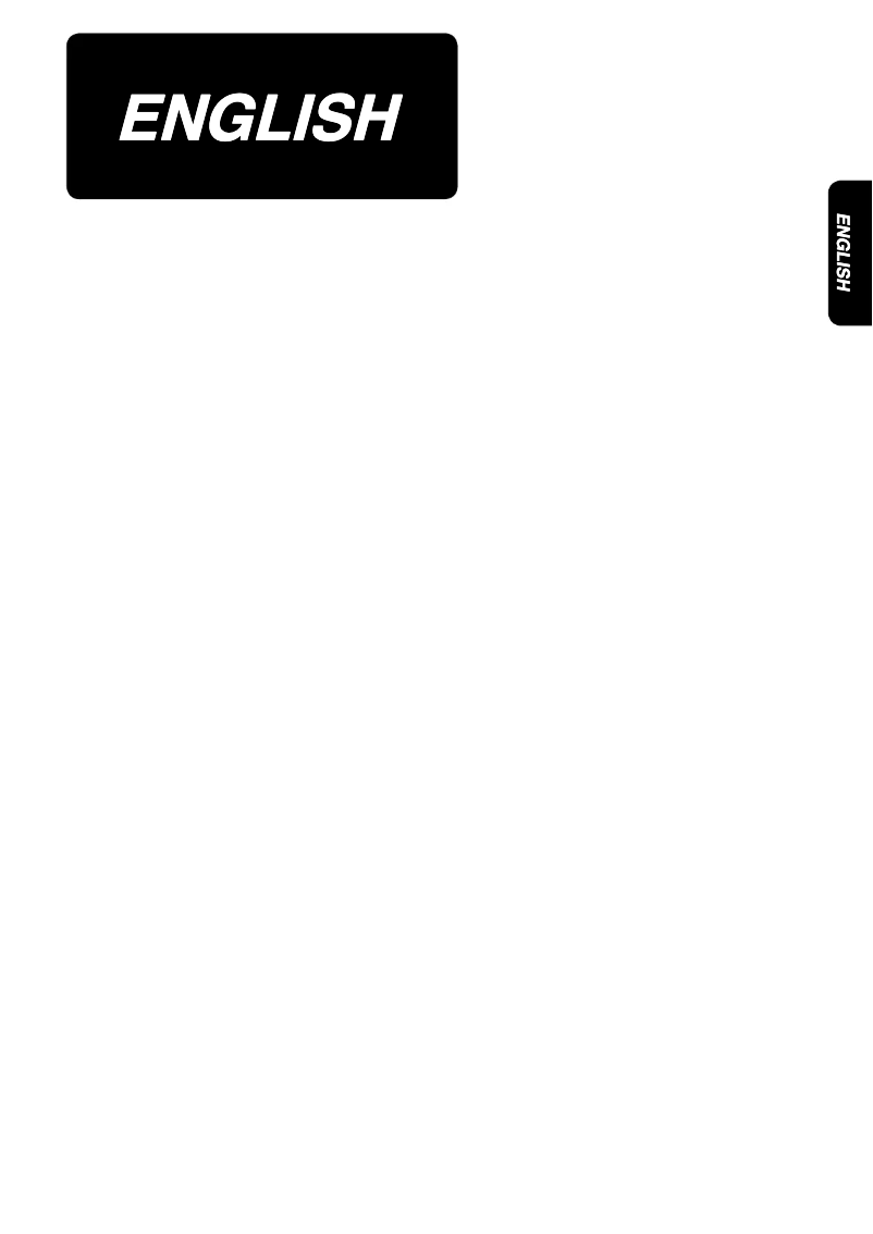 Page n°1 - Manuel utilisateur Juki SC-810