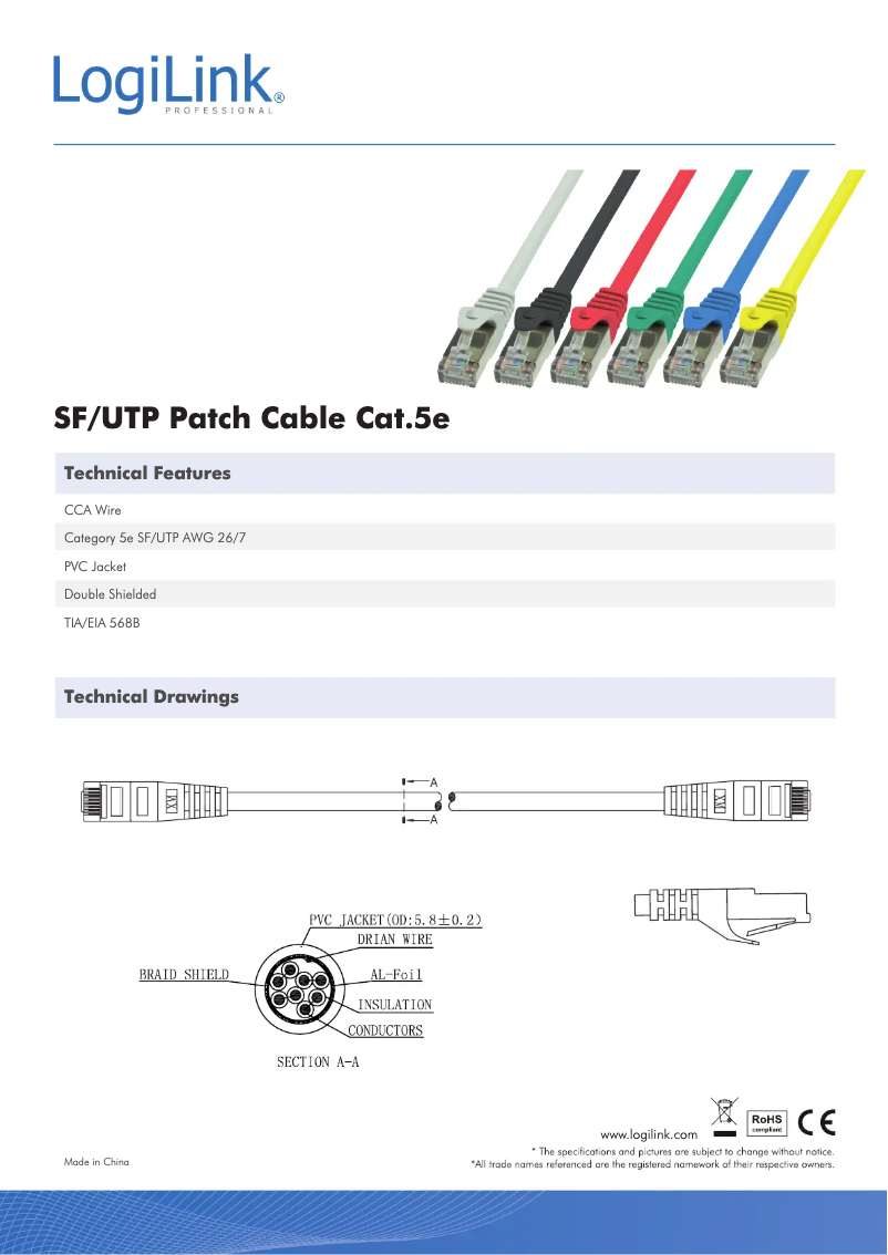Page 1 de la notice Manuel utilisateur LogiLink LPS101