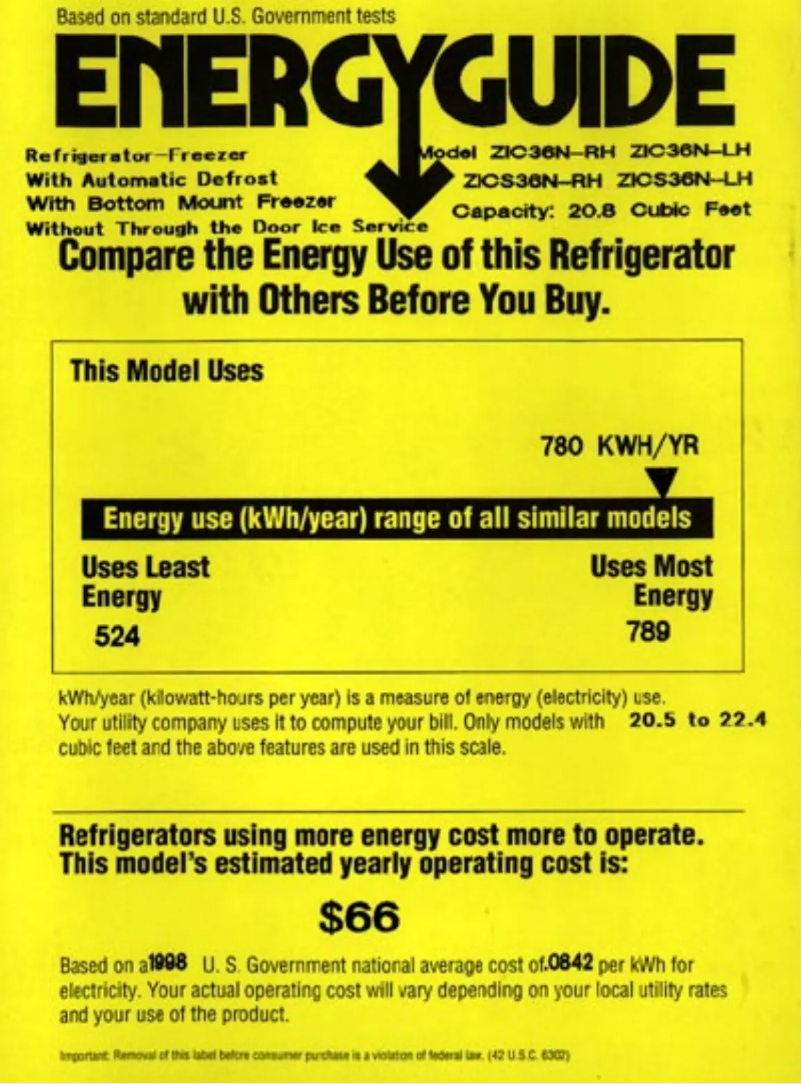 Image de la première page du manuel de l'appareil ZIC36NARH