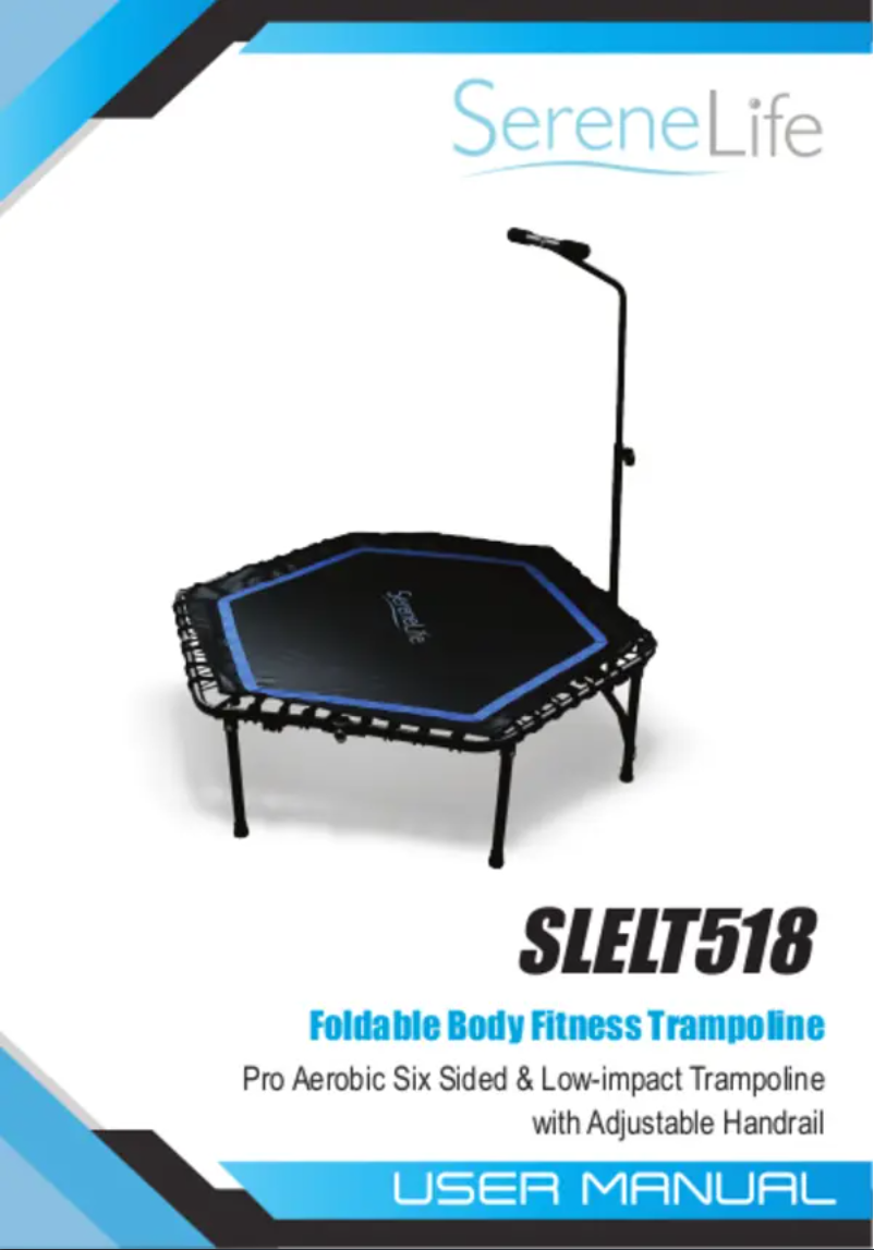Page 1 de la notice Manuel utilisateur SereneLife SLELT518