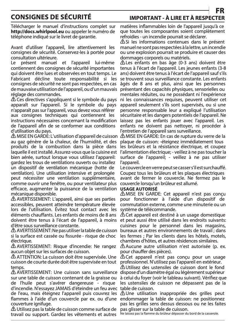 Image de la première page du manuel de l'appareil GOWL 628/NB