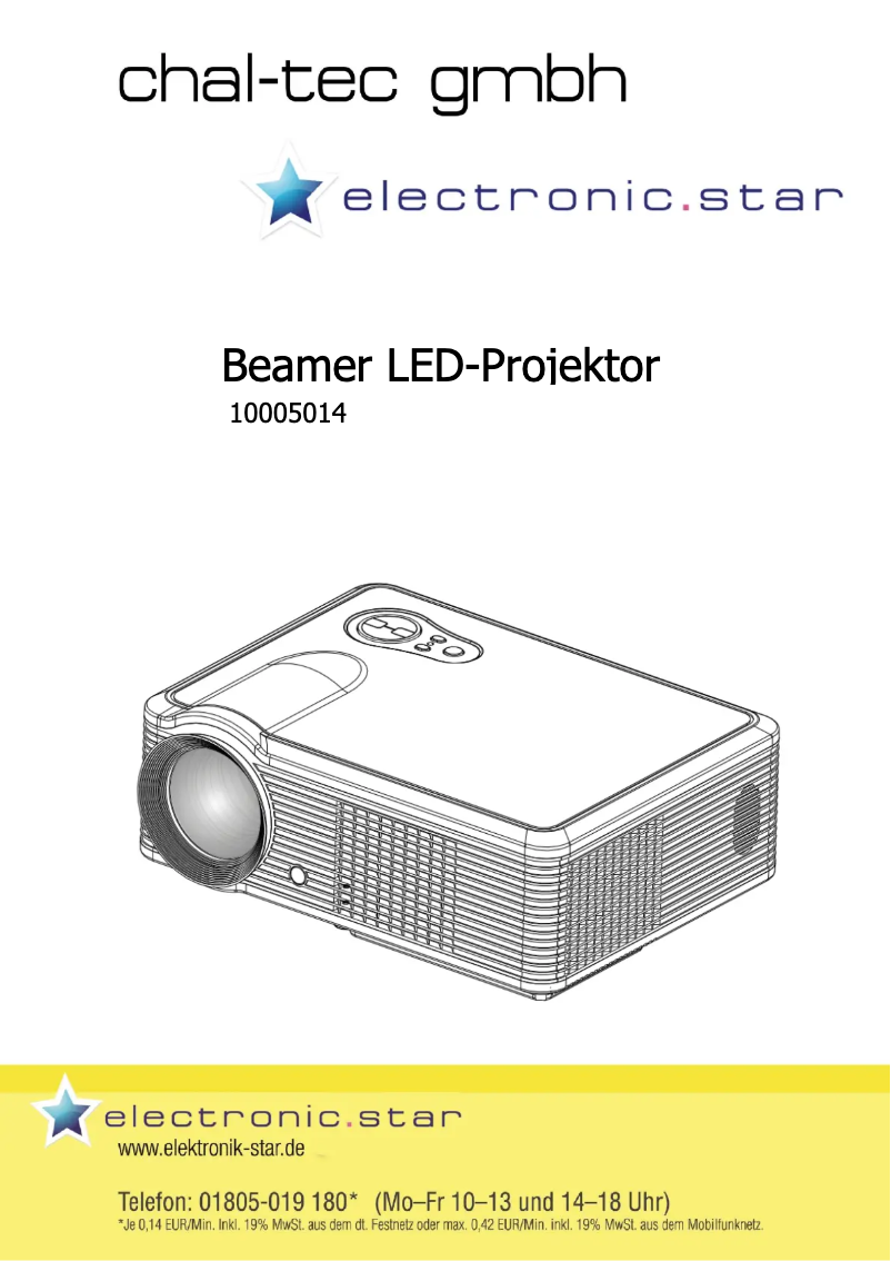 Page 1 de la notice Manuel utilisateur Klarstein EH2B