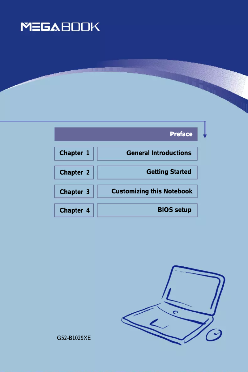 Page n°1 - Manuel utilisateur MSI M635
