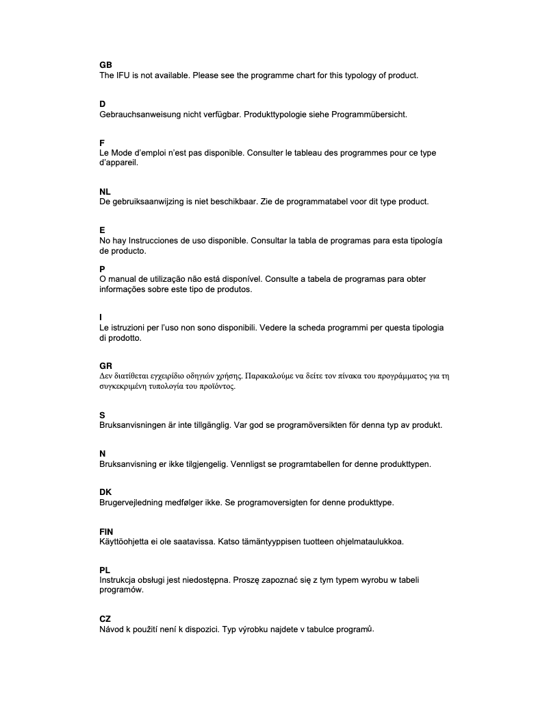 Page n°1 - Manuel utilisateur Whirlpool AKR 982 IX