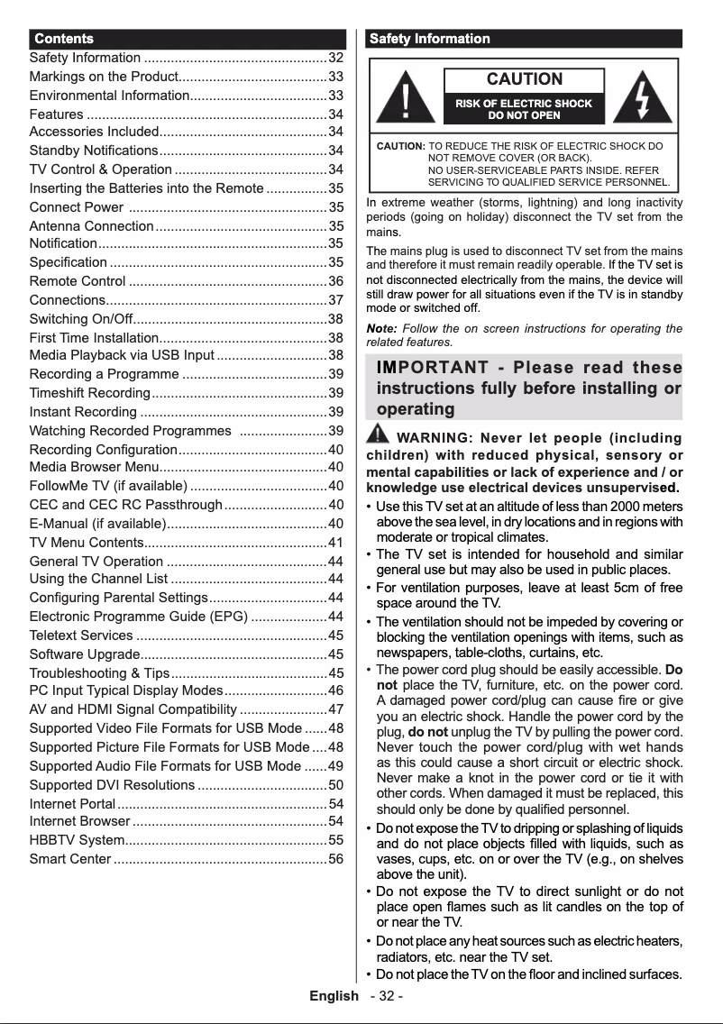 Página 1 del manual Manual de usuario Qilive Q.49-371