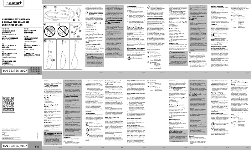 Página 1 del manual Manual de usuario Zoofari IAN 353156