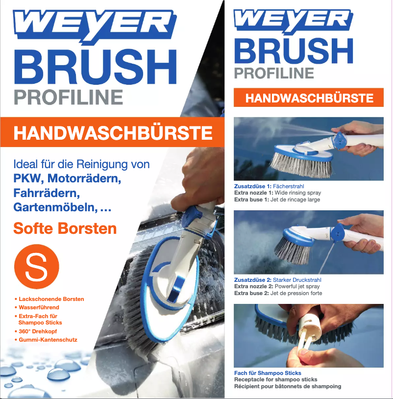 Page n°1 - Manuel utilisateur Weyer 953958