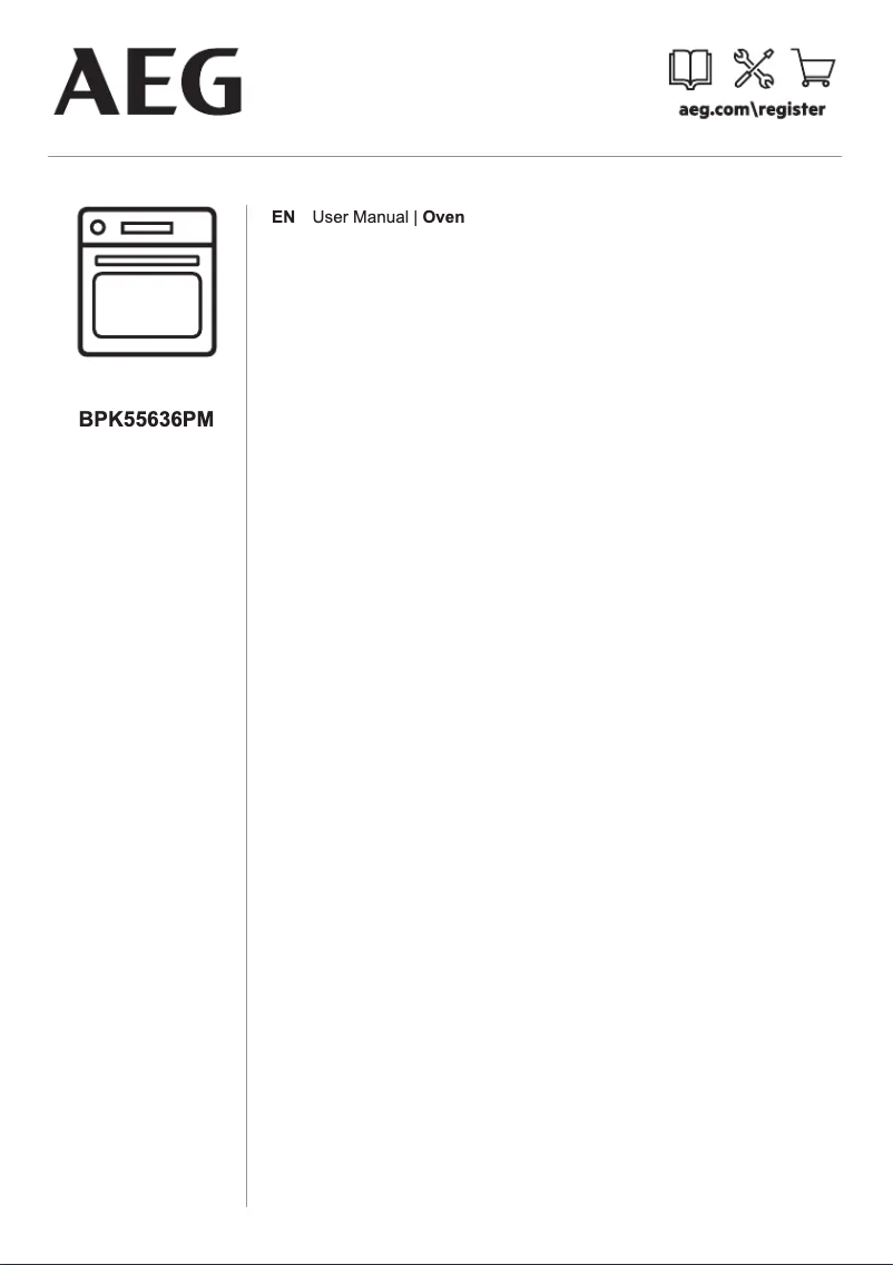 Image de la première page du manuel de l'appareil BPK55636PM