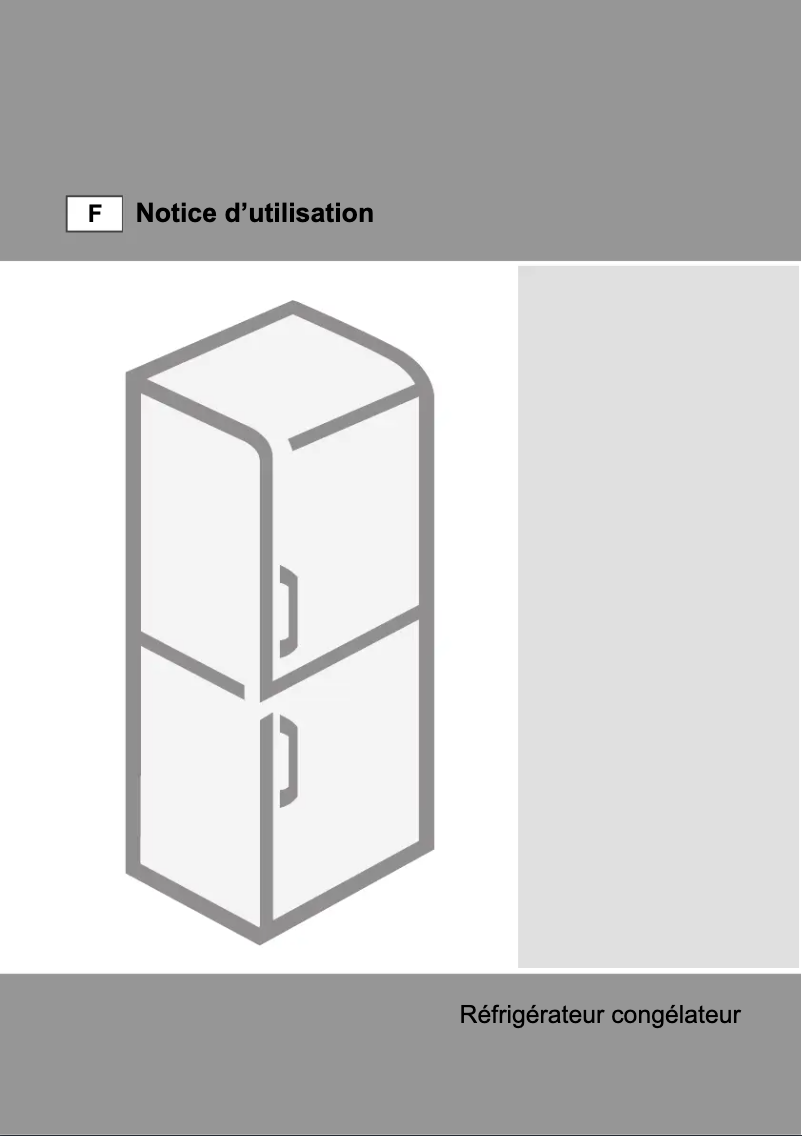 Page n°1 - Manuel utilisateur Gorenje RK6193KR