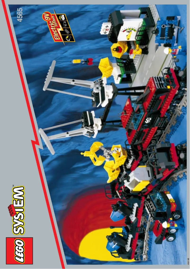 Page 1 de la notice Manuel utilisateur Lego City 4565
