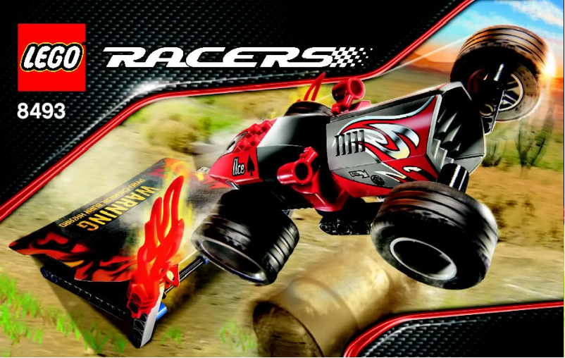 Page n°1 - Manuel utilisateur Lego Red Ace