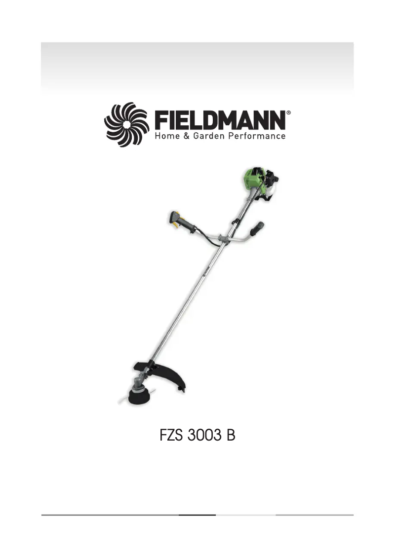 Page 1 de la notice Manuel utilisateur Fieldmann FZS 3003-B