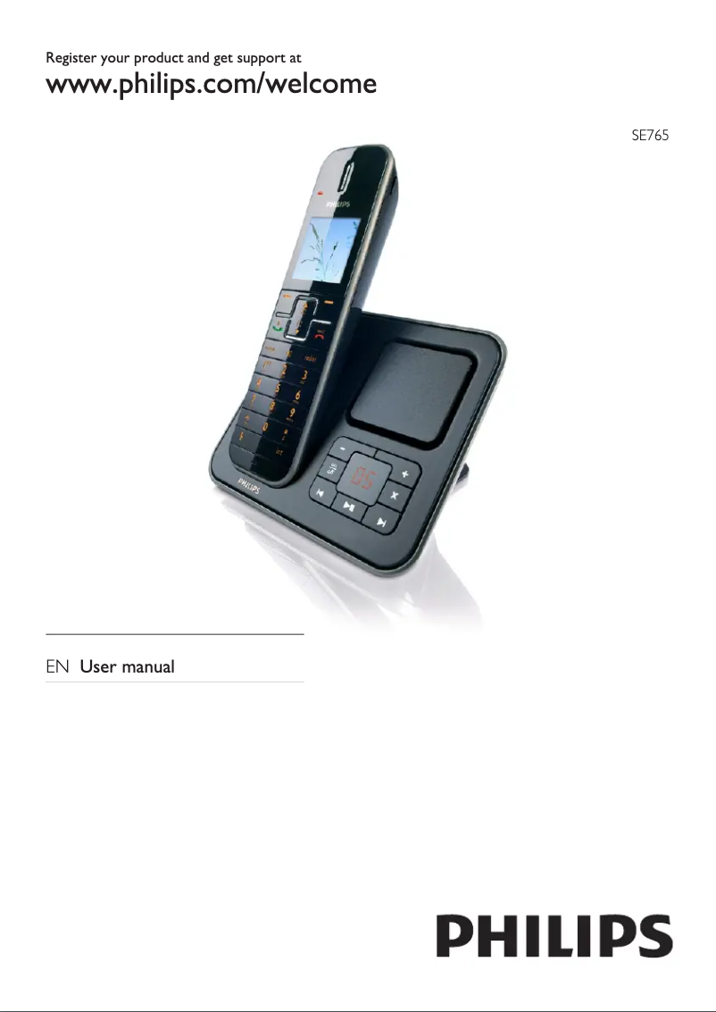 Page n°1 - Mode d'emploi Philips SE7651B