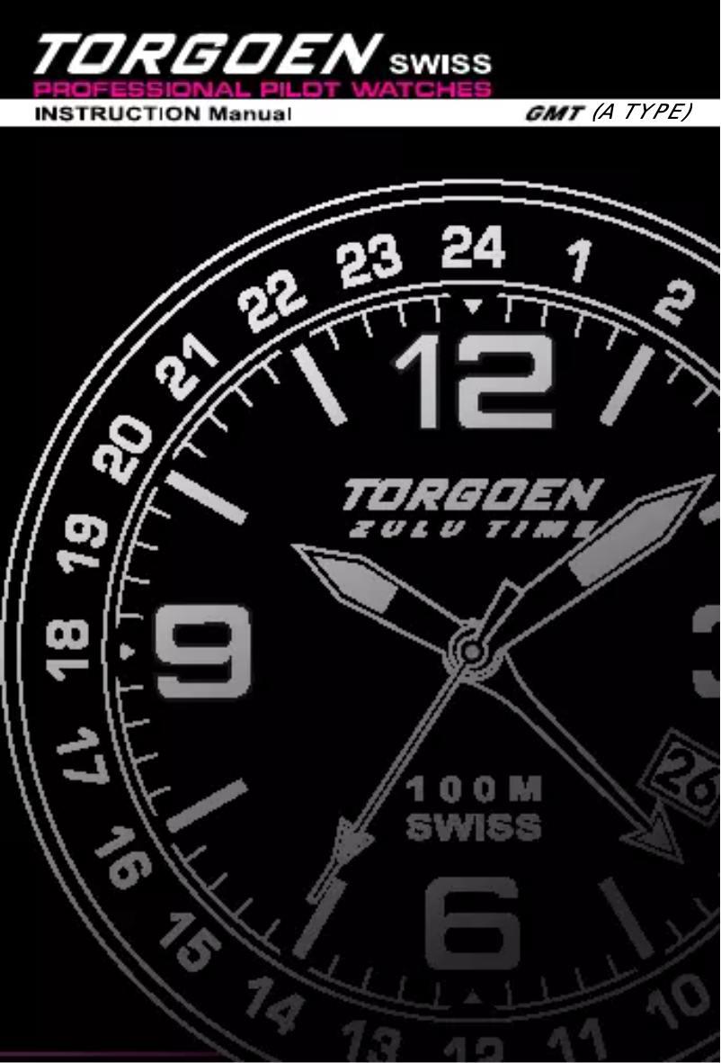 Page n°1 - Manuel utilisateur Torgoen T25CR41SV