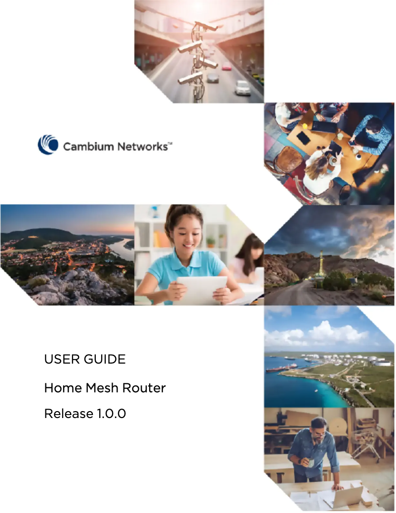 Image de la première page du manuel de l'appareil RV22