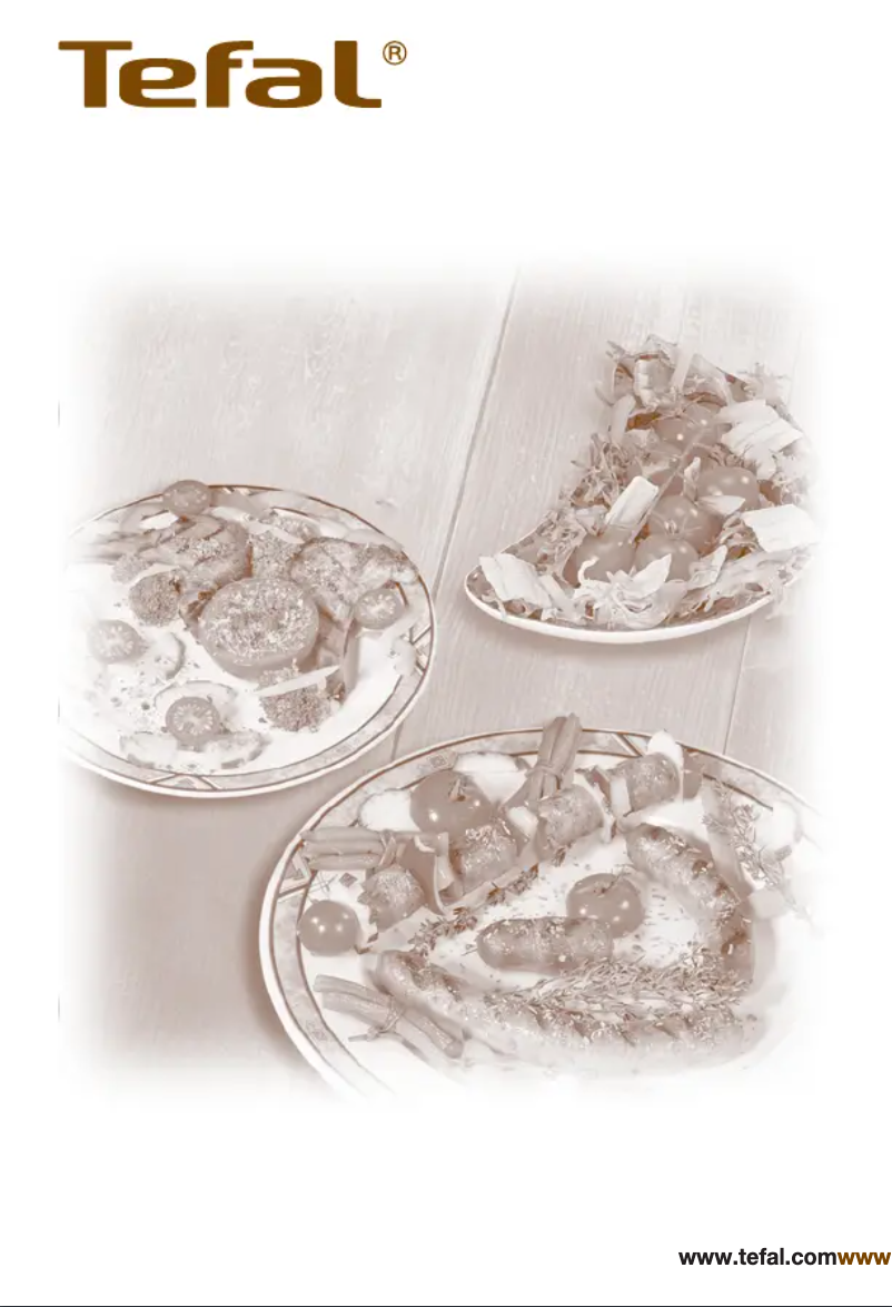 Image de la première page du manuel de l'appareil Easy Grill Comfort BG2100