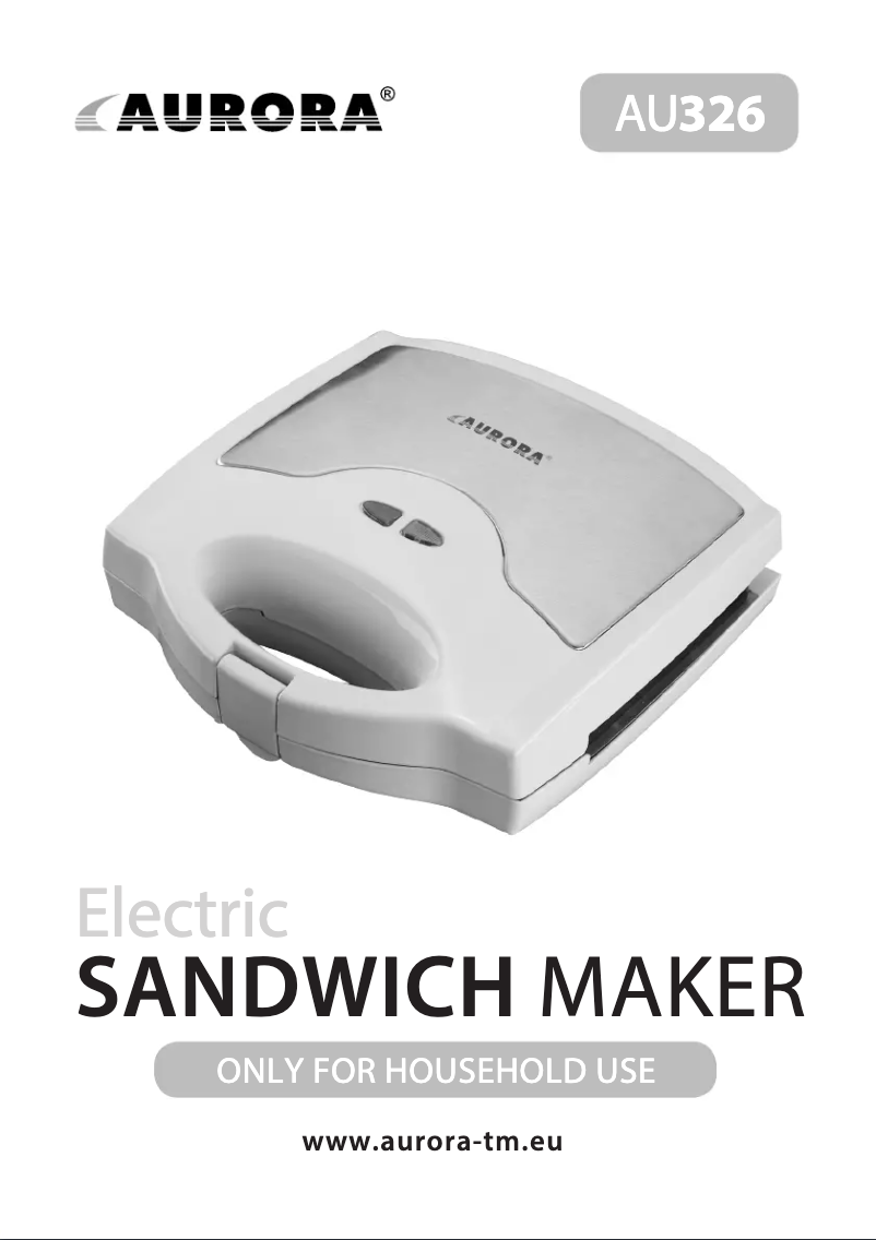 Page 1 de la notice Manuel utilisateur Aurora AU 326