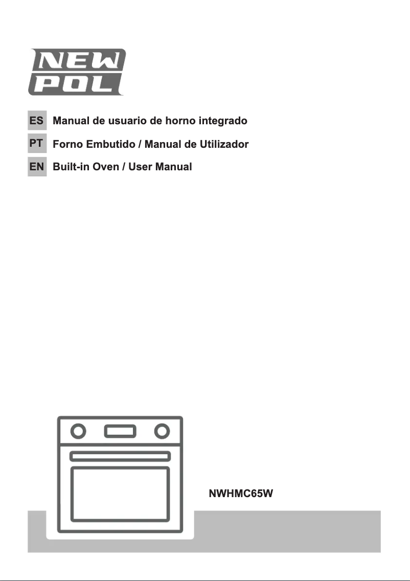 Page 1 de la notice Manuel utilisateur New Pol NWHMC65W